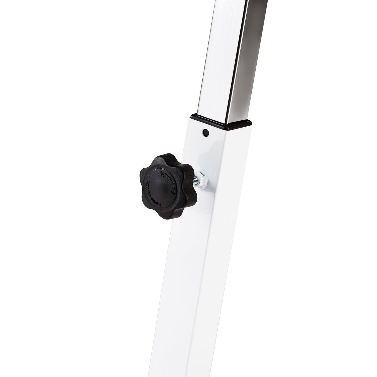 Black Mobile Height Adjustable Laptop Desk Cart M854695