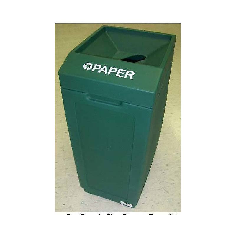 Green 39 Gallon Recycling Bin Y979088