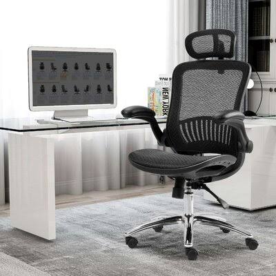 Ergonomic Mesh High Back Swivel Office Chair R651