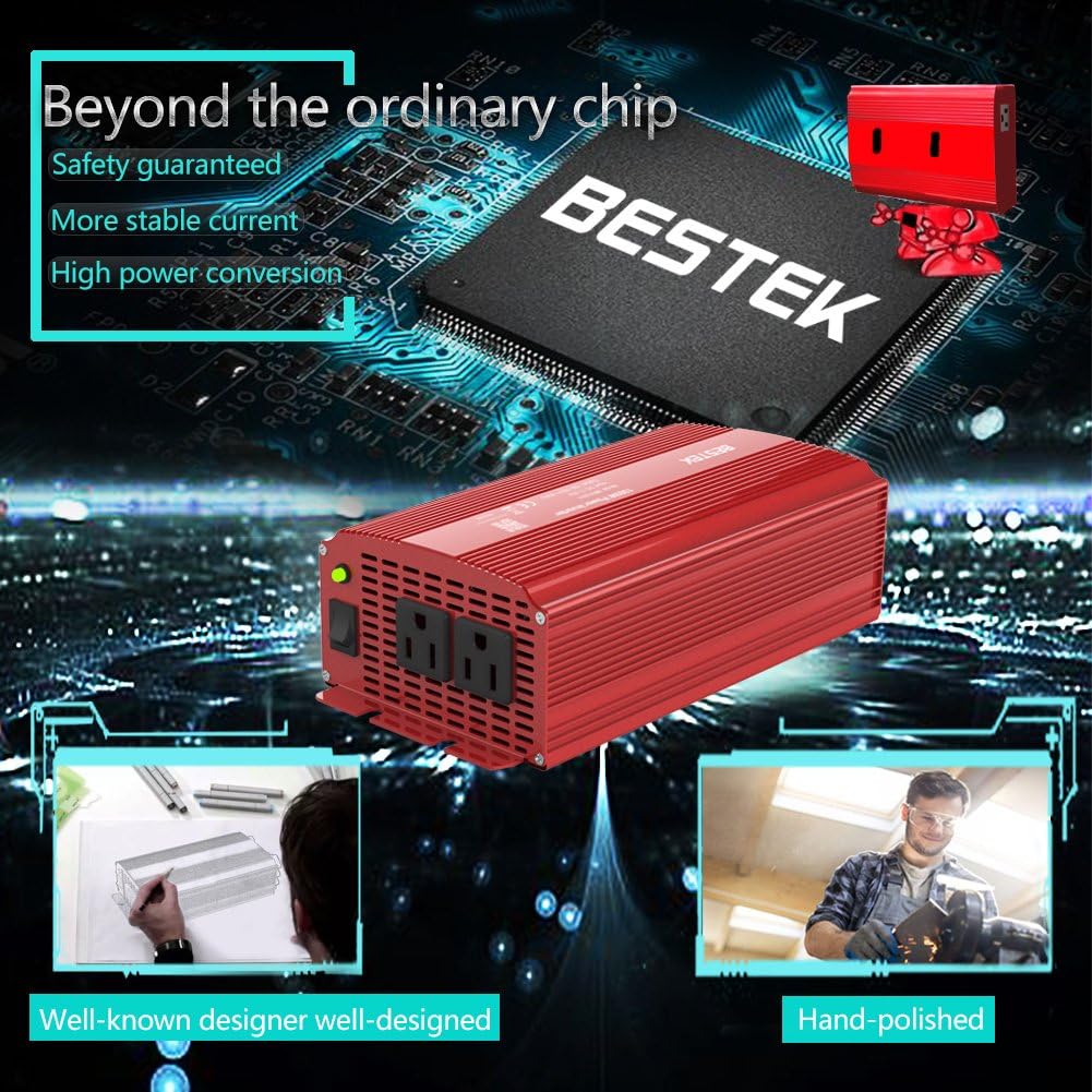 1000 Watt DC to AC Power Inverter A7876