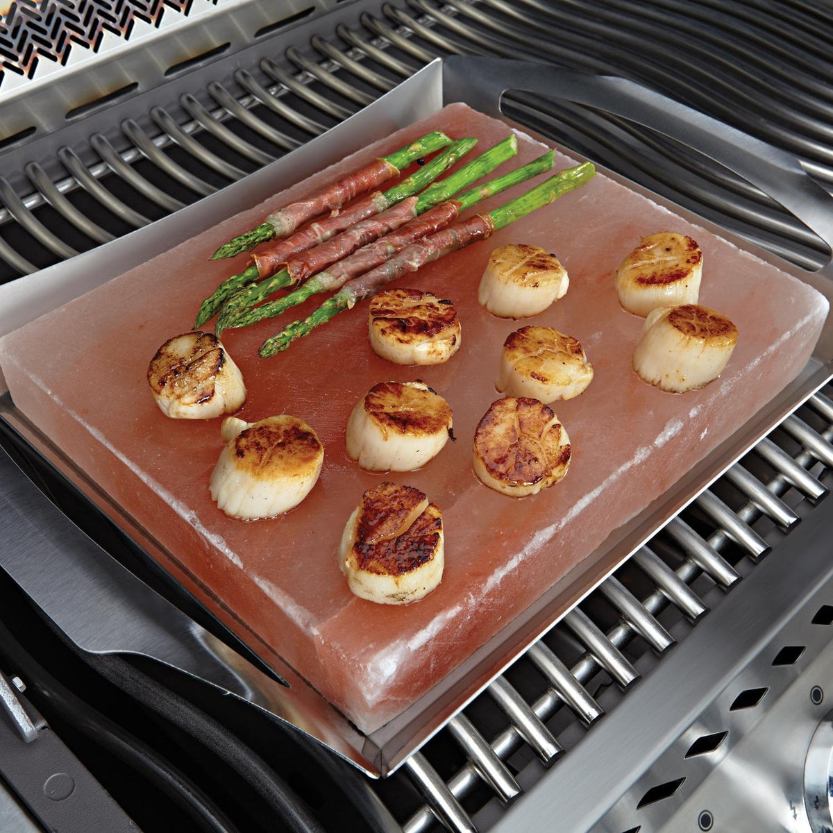 Himalayan Salt Block for Cooking, Grilling, and Serving (16X8X2) E59033