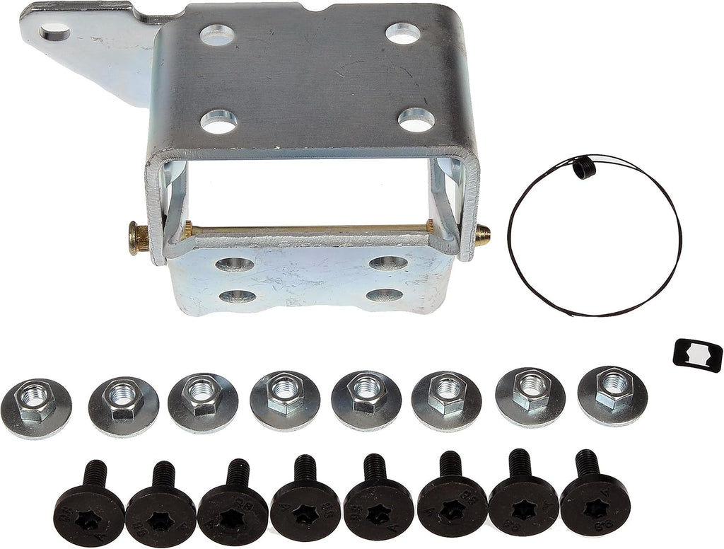 Front Driver Side Lower Door Hinge Pack of 2 Y67597