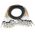 24-Channel 15 ft TRS Snake Cable Z349