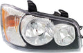 Passenger Side Halogen Headlight Assembly Y344