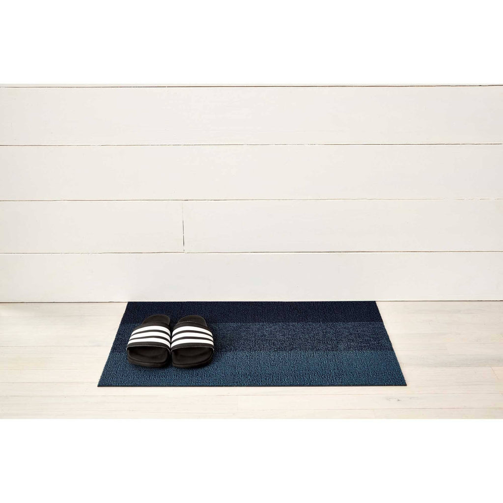 Bay Blue Shag Mat Z7819