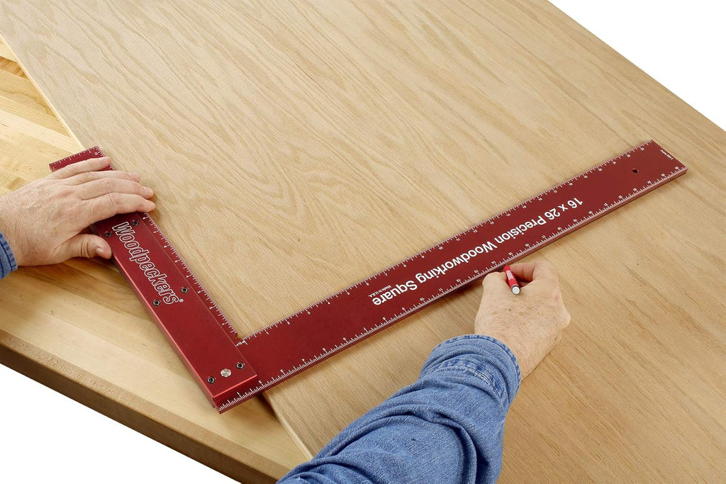 18 Woodworking Square with Case H625