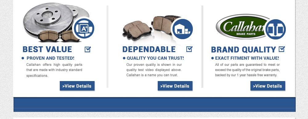 Premium Grade OE Caliper Assembly Pair Set L905584