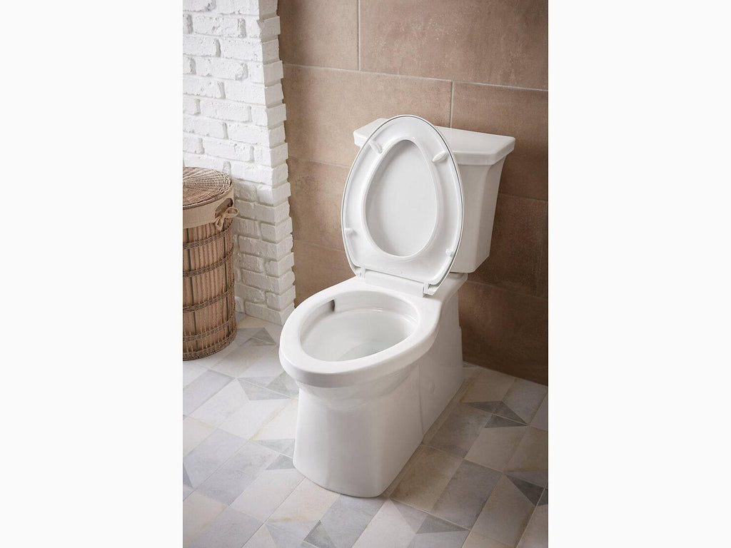 Comfort Height Two-Piece Elongated 1.28 GPF Toilet O4721