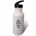 Sports Water Bottle, 21oz X210