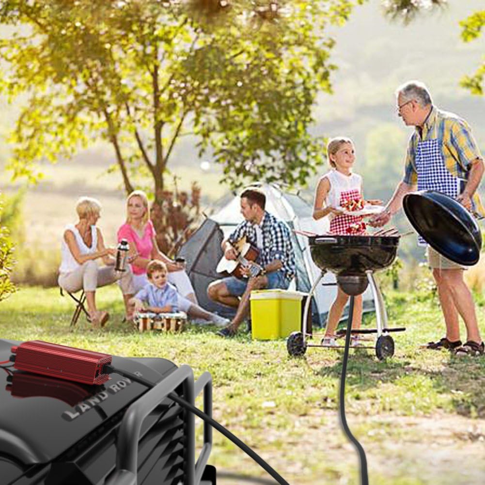 1000 Watt DC to AC Power Inverter A7876