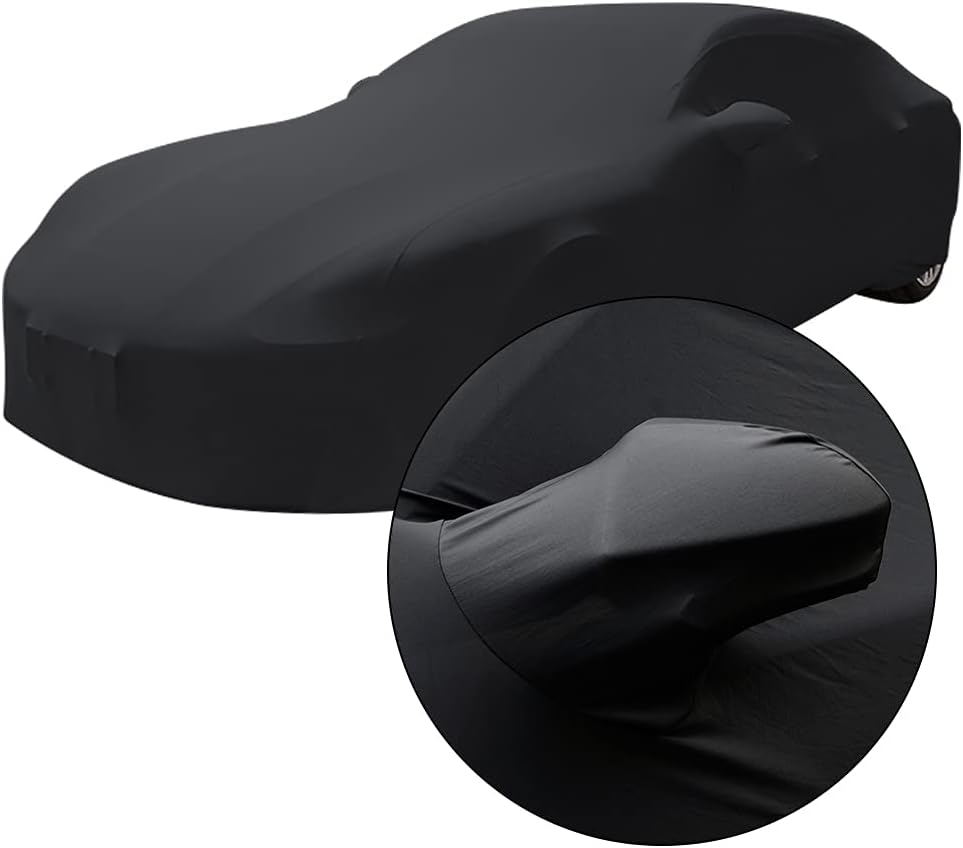 Black Velvet Indoor Car Cover G185391