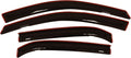 4-Piece In-Channel Side Window Deflector M1695