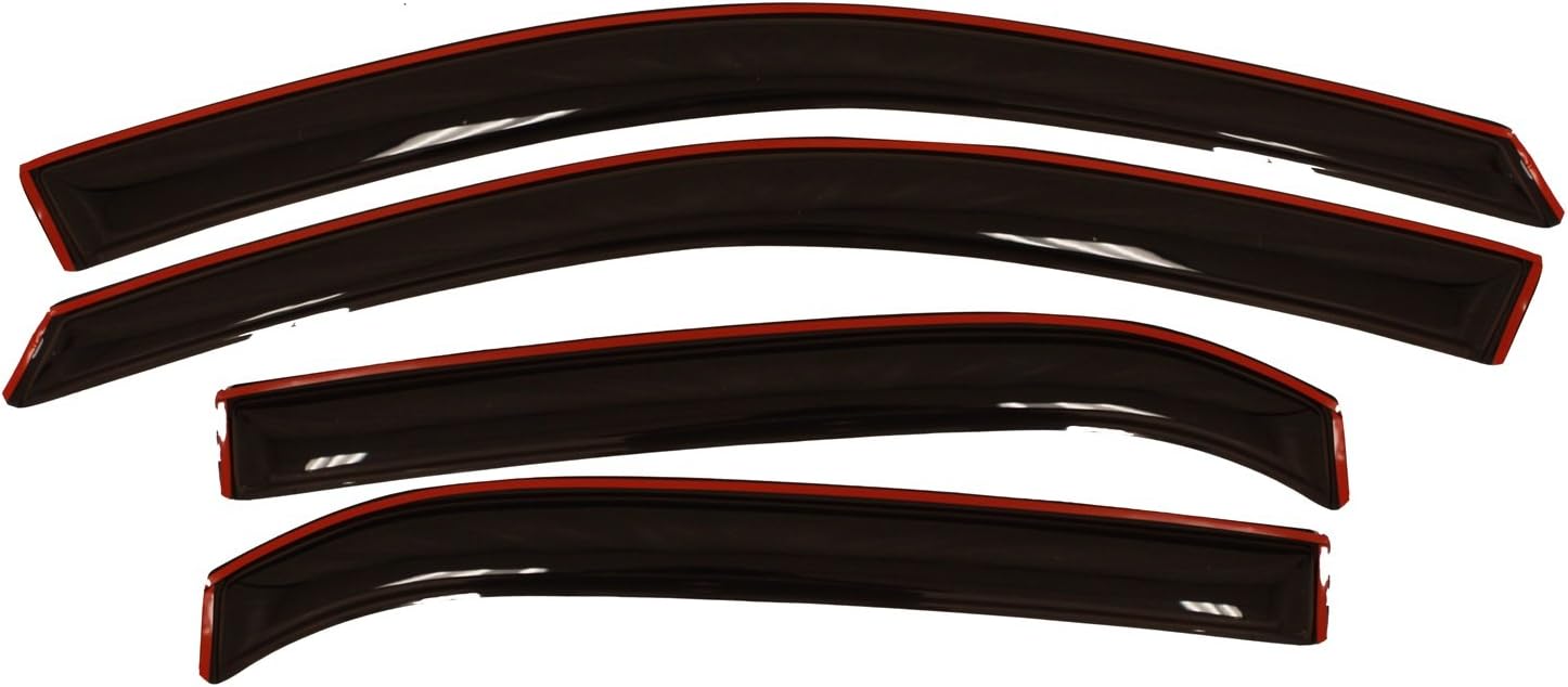 4-Piece In-Channel Side Window Deflector M1695