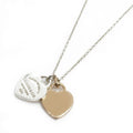 Tiffany Heart Tag Necklace E85941