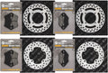 Complete Brake Rotor Pad Semi Metallic Kit I70859