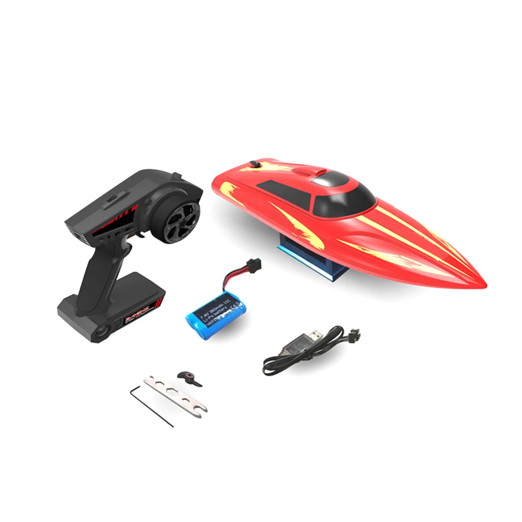 Remote Control Boat 30kmh High Speed 2.4GHz N840175