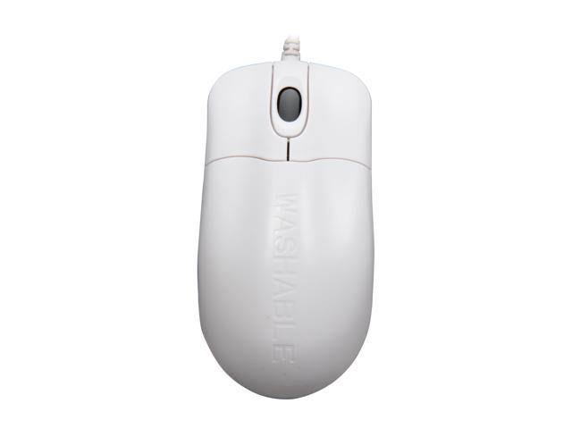 White Silver Optical Mouse H926833