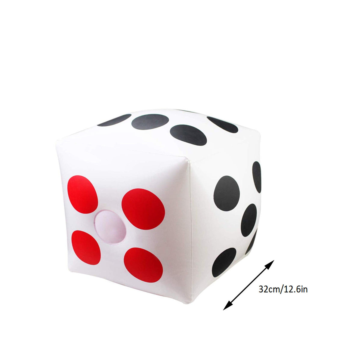 2pc 13 Inch Inflatable Dice Set T8731