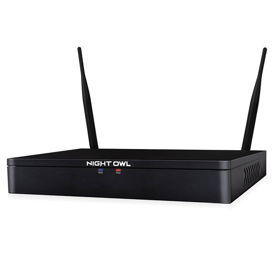 20 Channel 1080p HD Wired + Wireless DVR F865