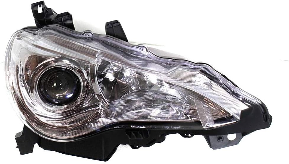 Passenger Side Halogen Headlight Assembly R216