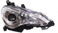Passenger Side Halogen Headlight Assembly R216