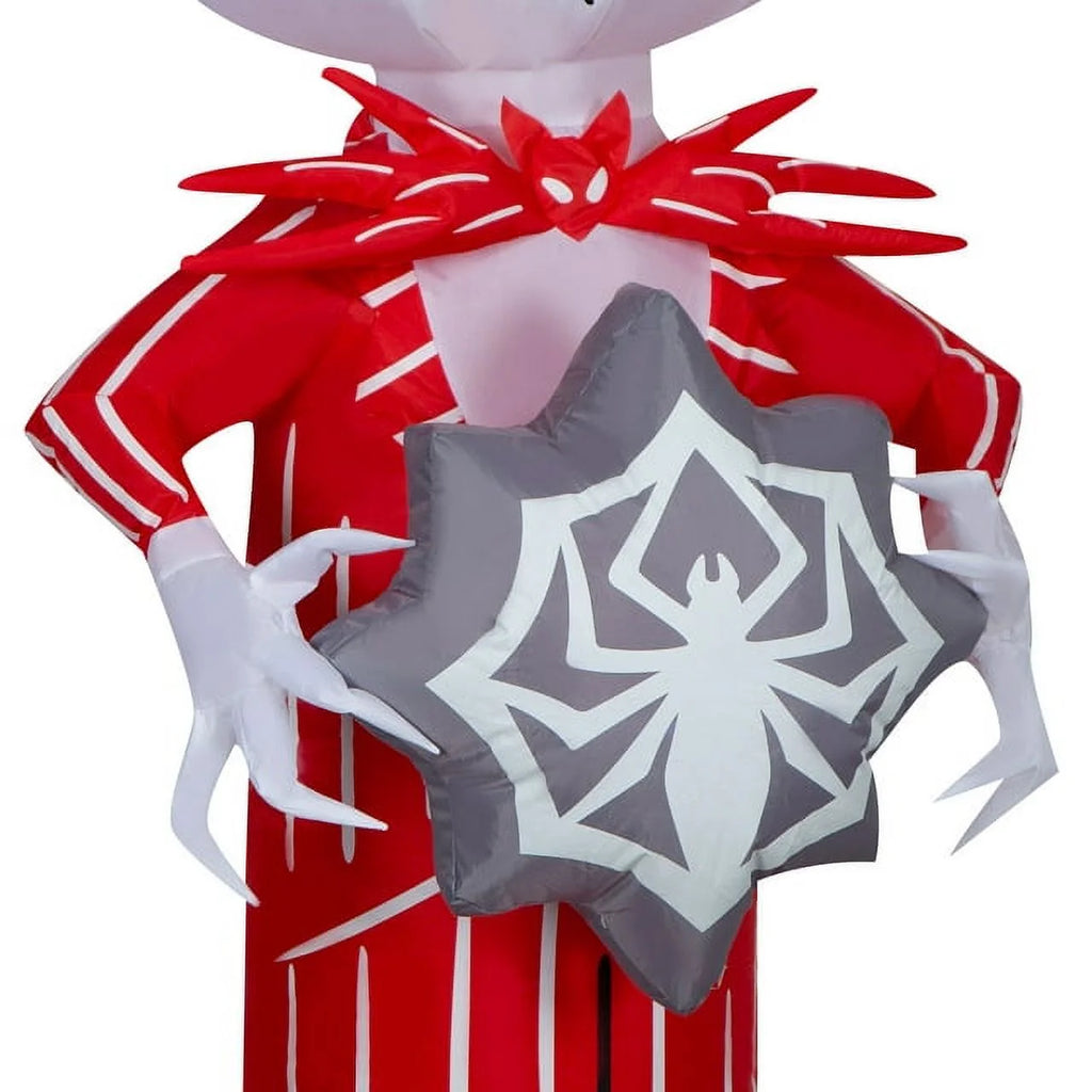 5.5 Foot Airblown Inflatables Christmas Stylized Jack Skellington S862
