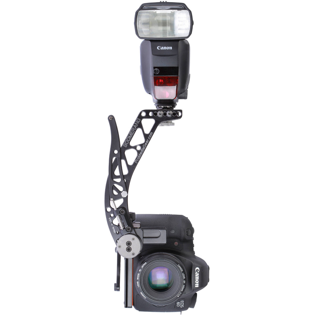 Boomerang Flash Bracket with Universal QR Plate A578189