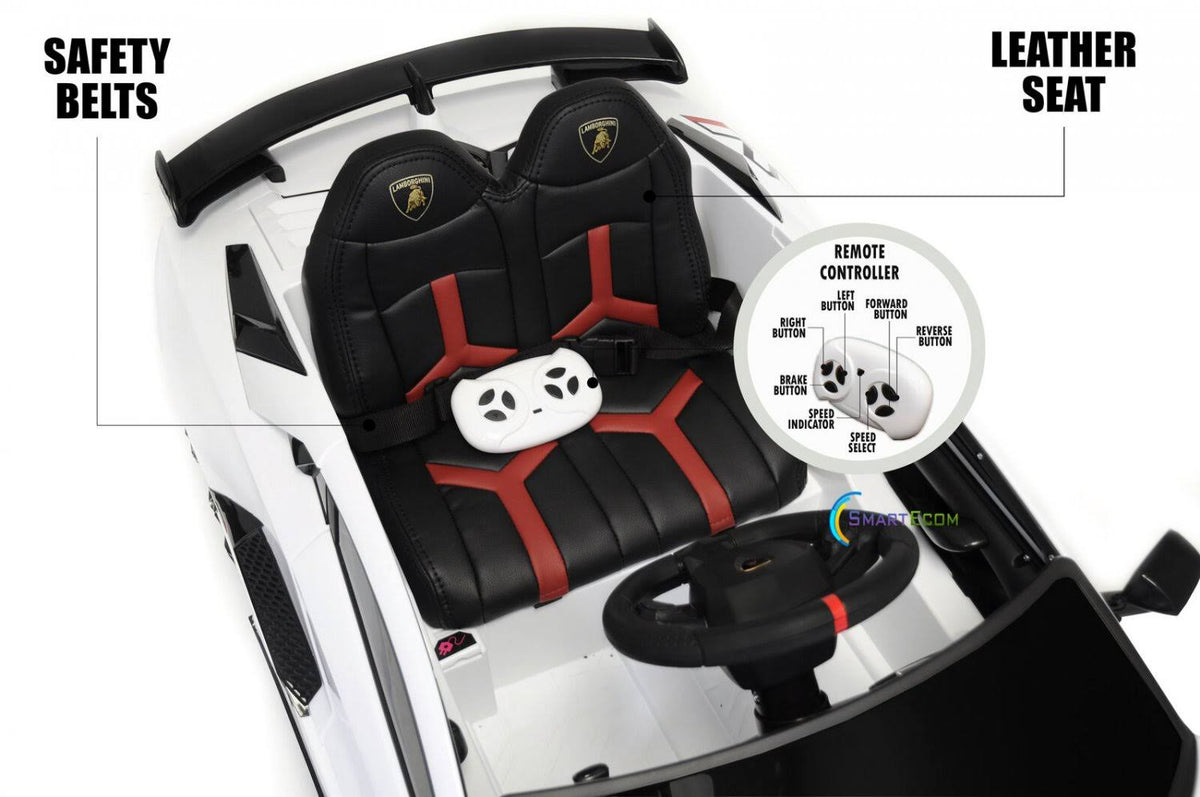 12V Ride on Toy Car with Remote Control X34882