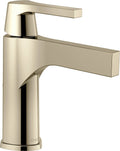 Polished Nickel Single Handle Bathroom Faucet C42887