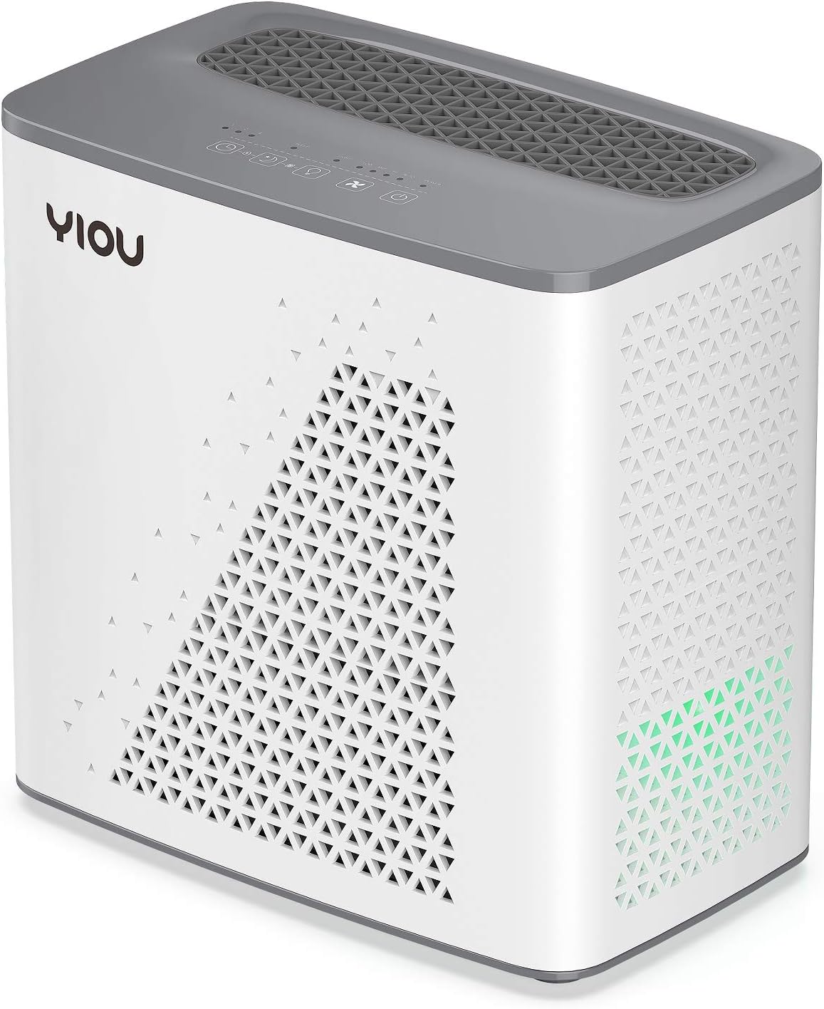 Black HEPA Air Purifier R9747