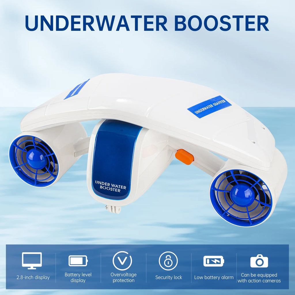 Electric Underwater Sea Water Propeller Booster S1194