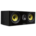 2-way Center Channel Speaker Black Ash Z7824