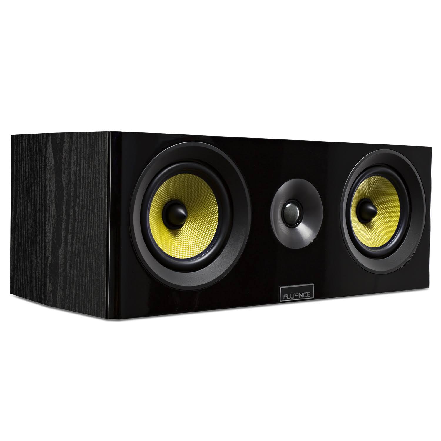 2-way Center Channel Speaker Black Ash Z7824