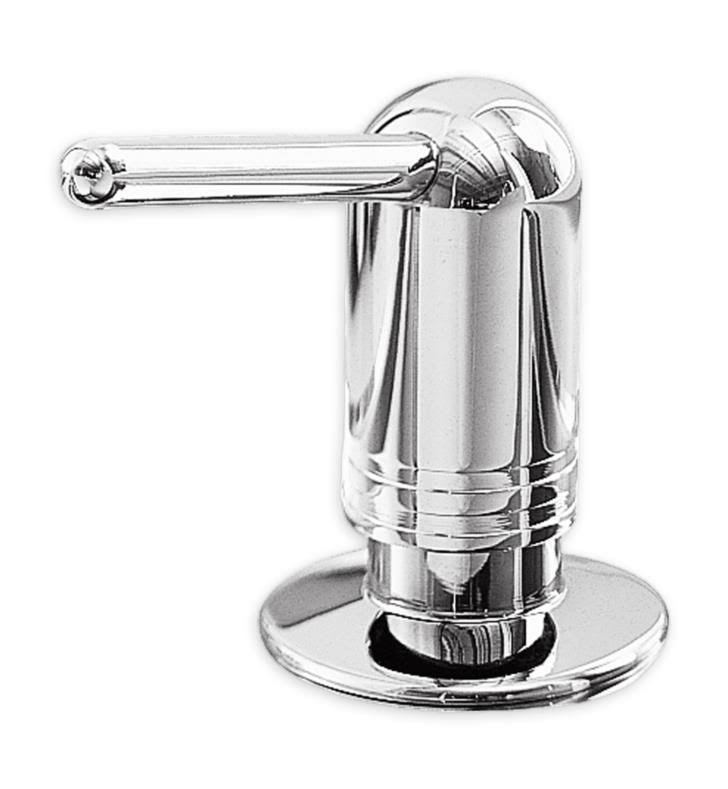 Satin Nickel Liquid Soap Dispenser Z6775