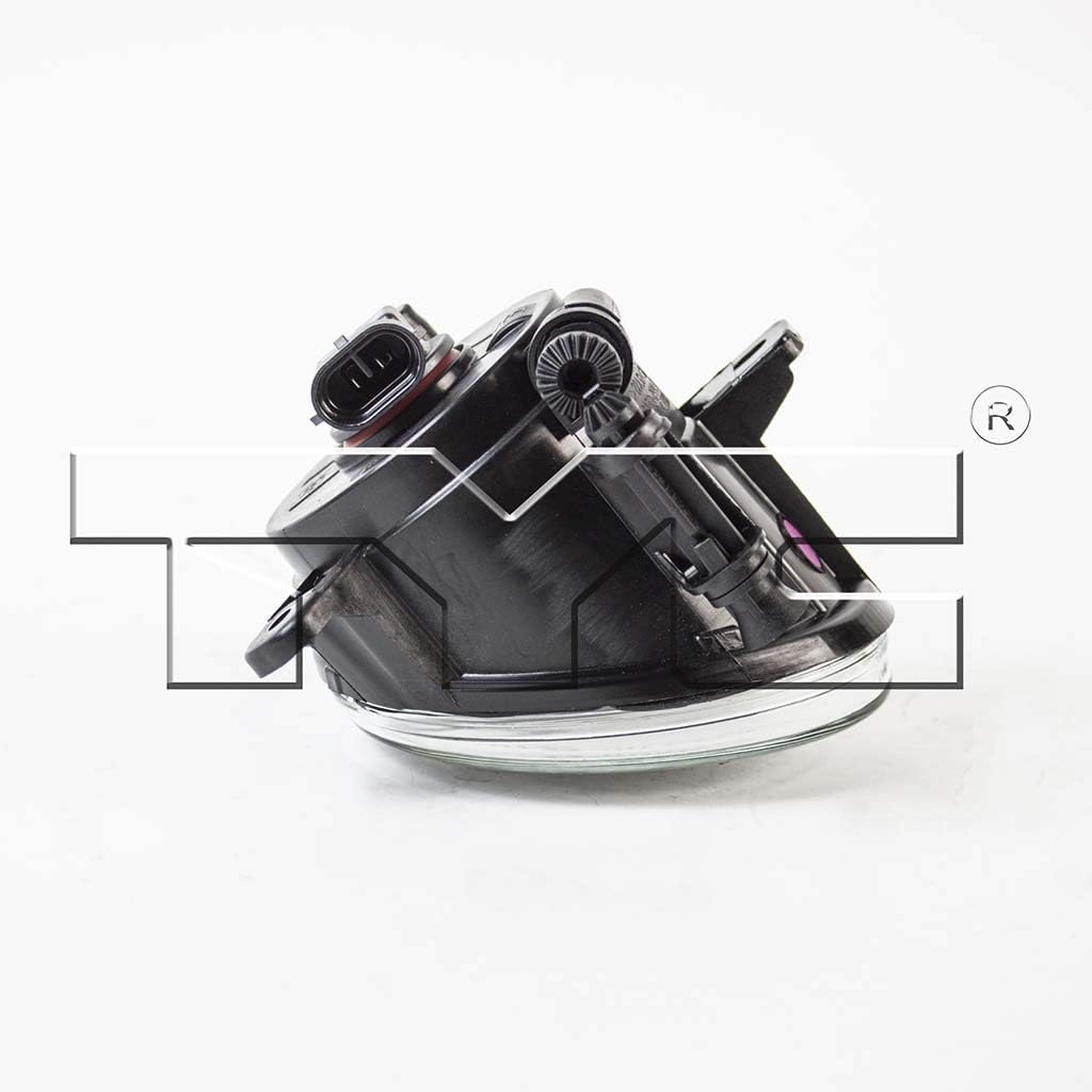 Audi A6 Fog Light Assembly 2009 2011 Driver Side with Bulbs T103