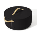 8 Quart Black Sesame Stock Pot N1809