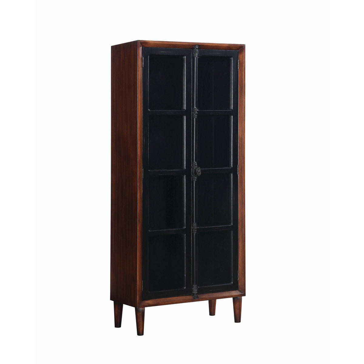 Rich Brown Tall Cabinet O7532