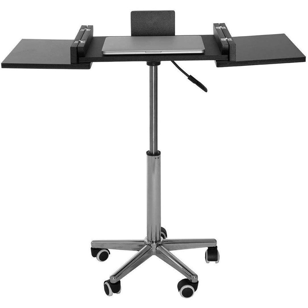 Graphite Folding Table Laptop Cart R153886