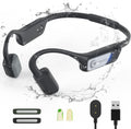Wireless Bone Conduction Headphones with Mic, IP67 Waterproof N910229