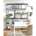 Modern Foshay Bookcase 15d 32W 86H in Cognac T54095