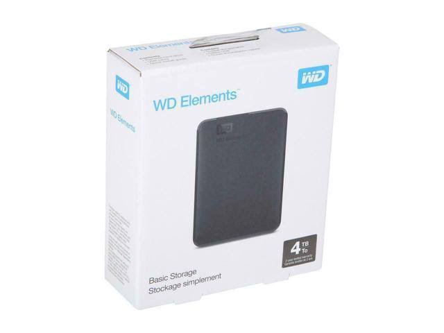 4TB USB 3.0 Portable Hard Drive K95307