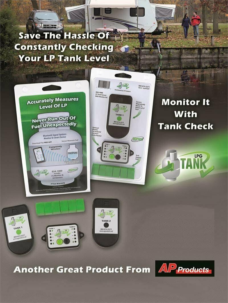 Tank Check Propane Level Indicators - Set of 2 S8751