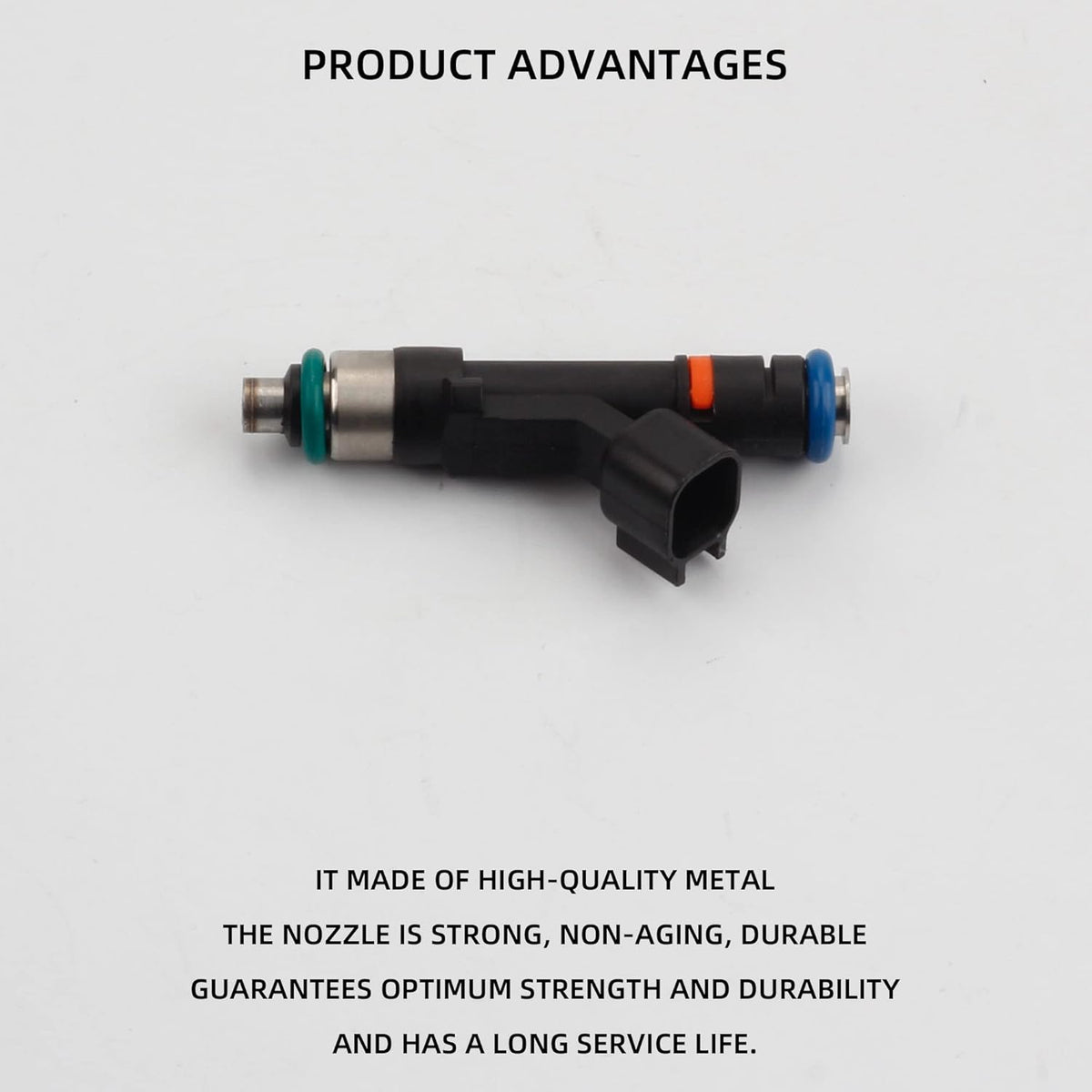 Fuel Injector 6pcs Compatible With Jeep Dodge Mitsubishi 2004-2012 O64655