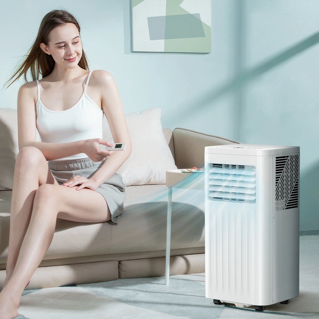 6,000BTU Portable Air Conditioner with Remote Control M657522