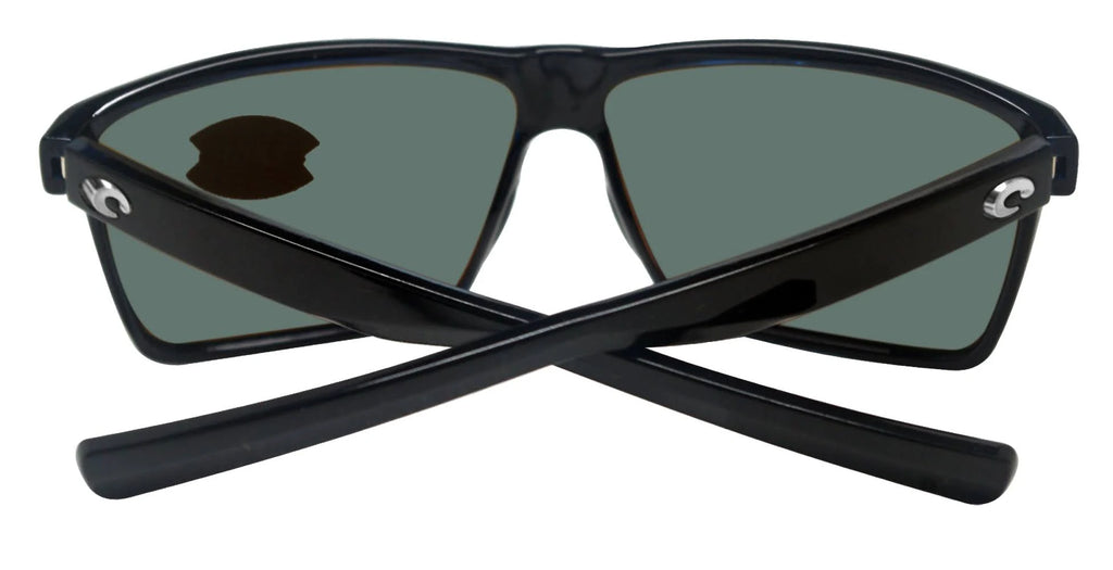 Shiny Black Gray 580G Sunglasses E452