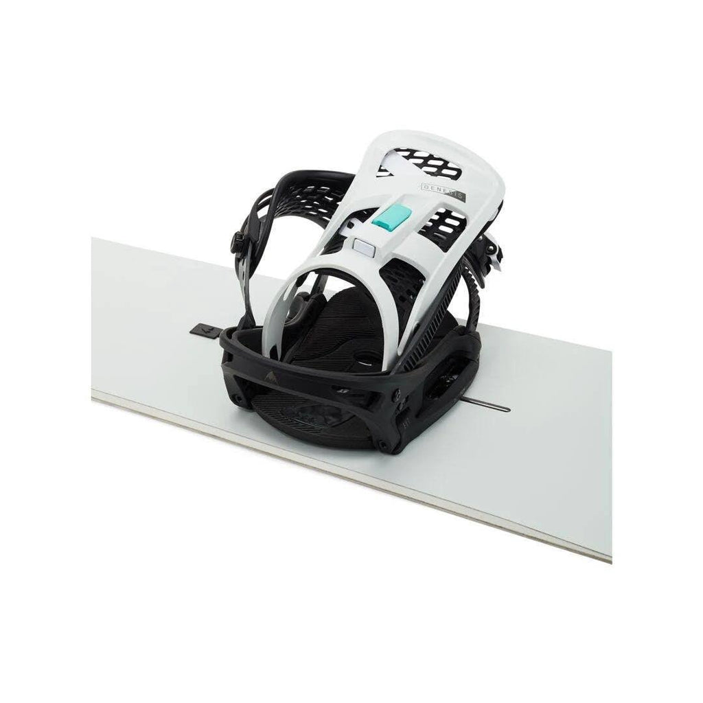 Black/Chalk Snowboard Bindings D447