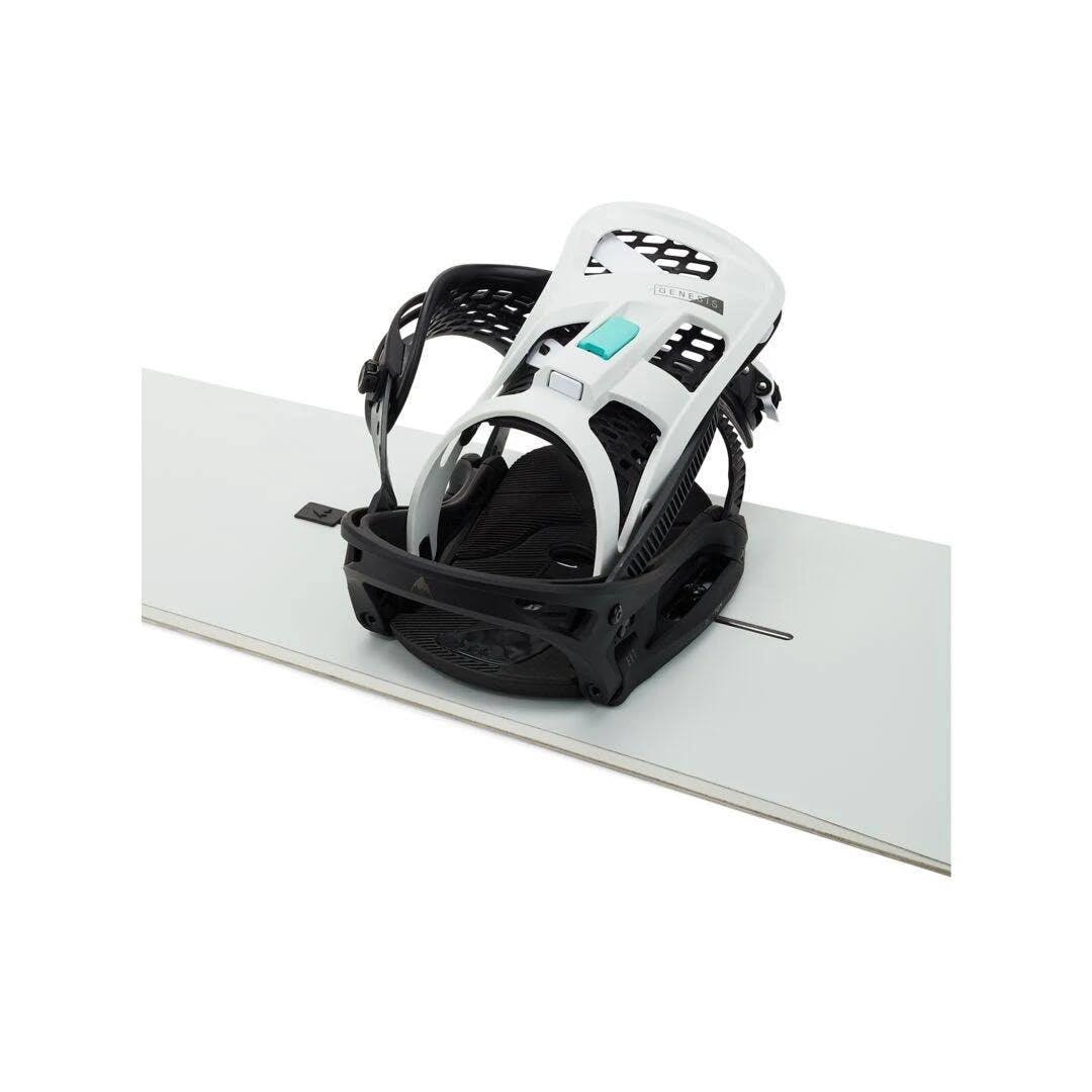 Black/Chalk Snowboard Bindings D447