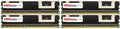 16GB (4X 4GB) 240 Pin 667MHz PC2-5300F DDR2 CL5 ECC Fully Buffered FB-DIMM Memory Module Pack of 2 Q57048