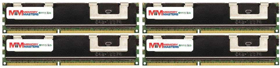 16GB (4X 4GB) 240 Pin 667MHz PC2-5300F DDR2 CL5 ECC Fully Buffered FB-DIMM Memory Module Pack of 2 Q57048
