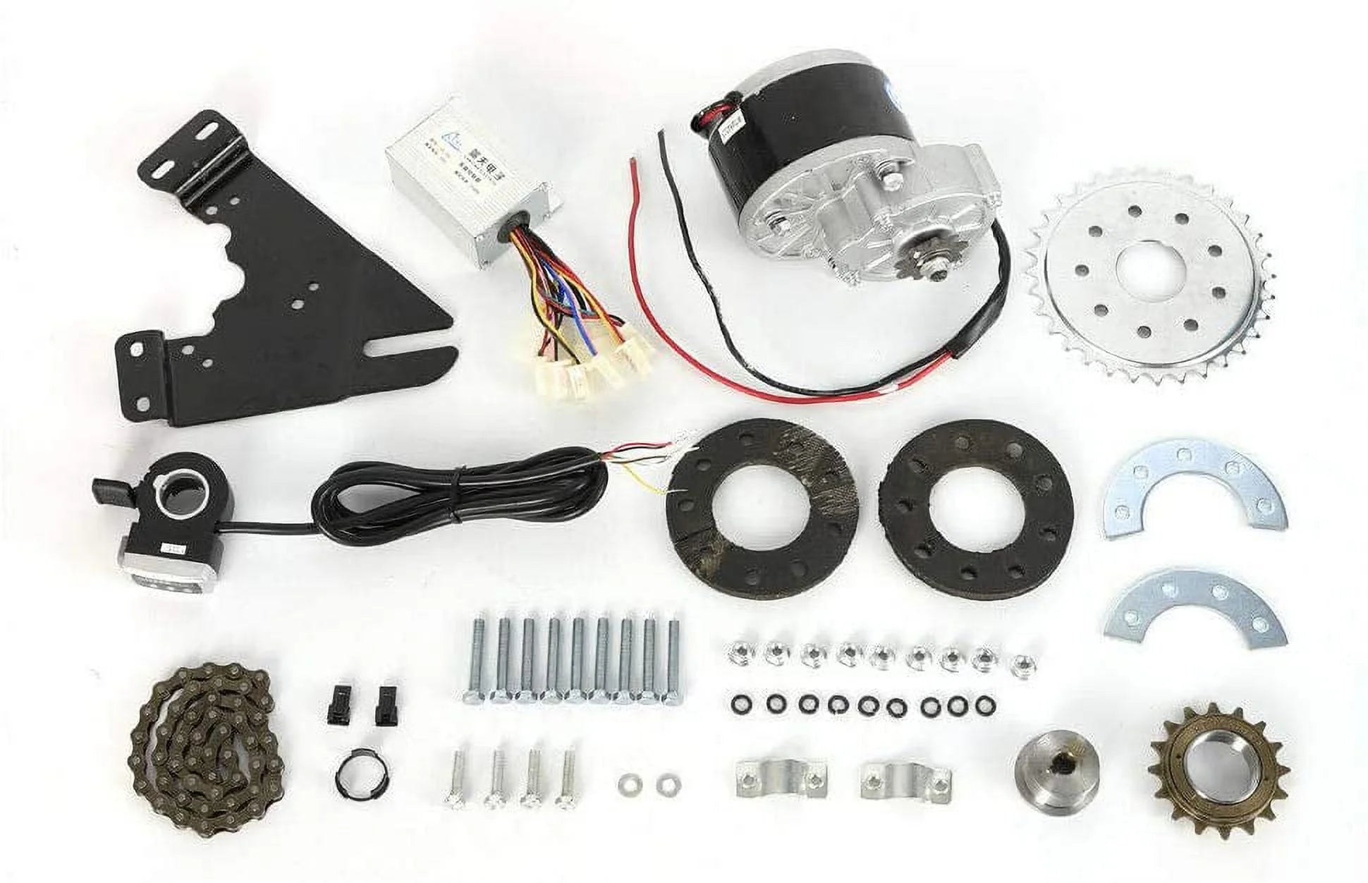 24V 250W Electric Bicycle Conversion Kit with Freewheel & Motor Controller H383